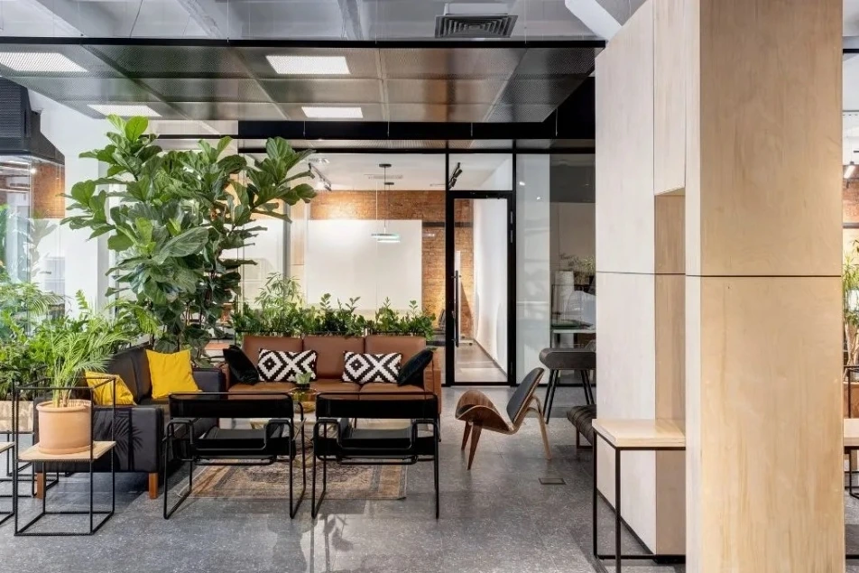 intérieur d’un local professionnel
